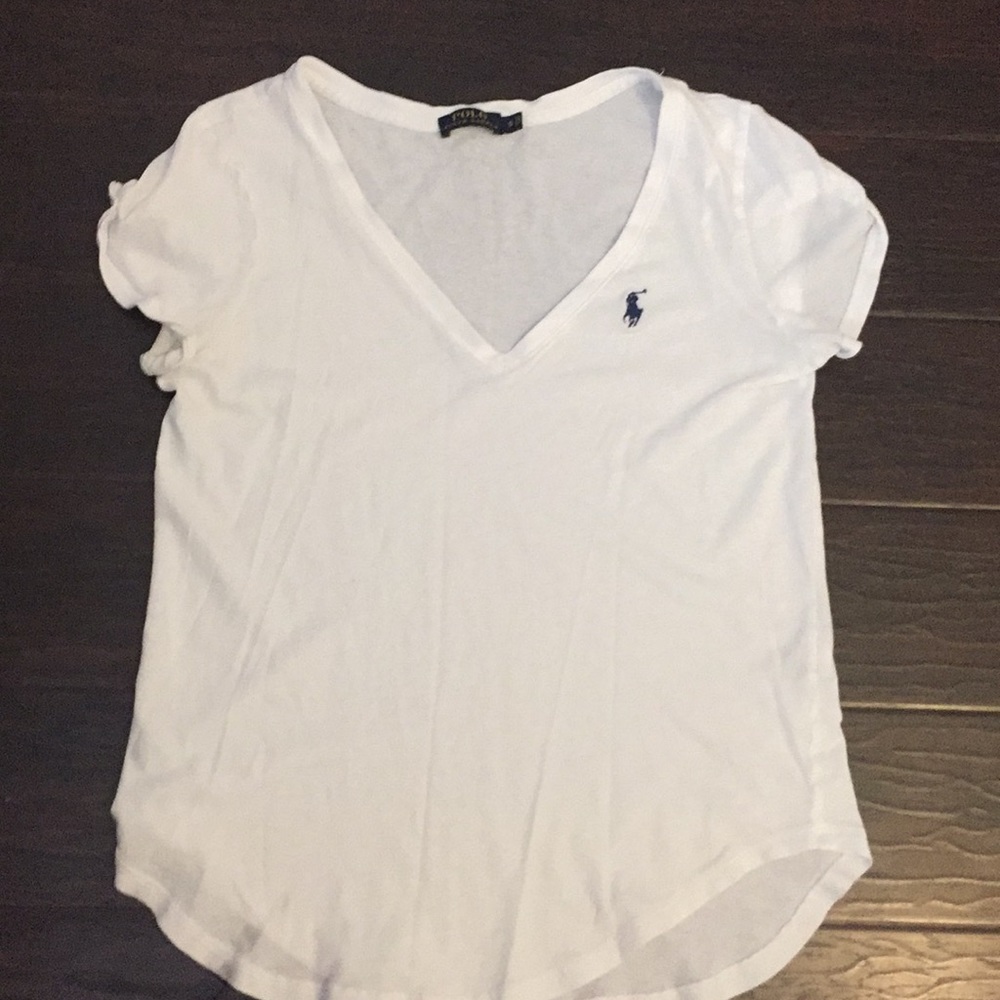Polo v neck